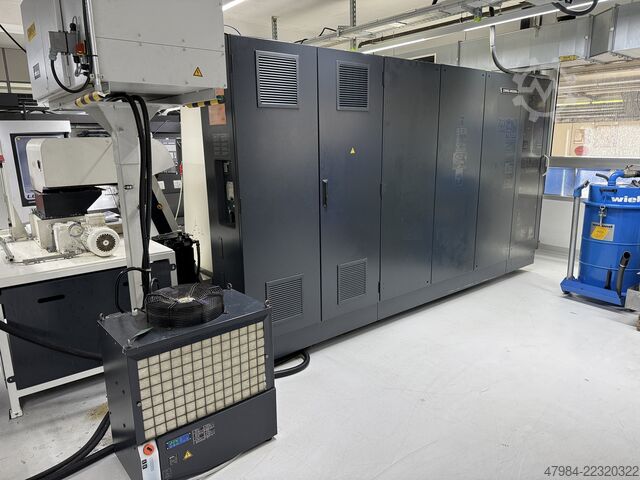 Κέντρο κατεργασίας CNC τόρνου και φρεζαρίσματος DMG MORI CTX BETA 800 TC