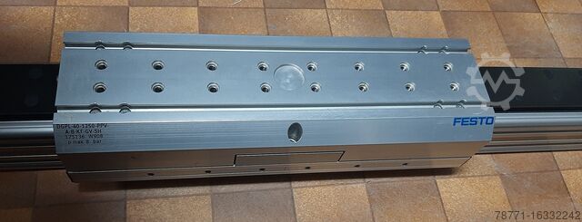 Lineaire actuator FESTO DGPL-40-1250-PPV-A-B-KF-GH-SH