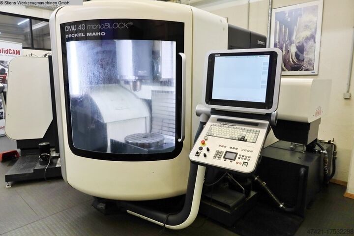 Machining Center - Universal DECKEL  MAHO DMU 40 monoBLOCK
