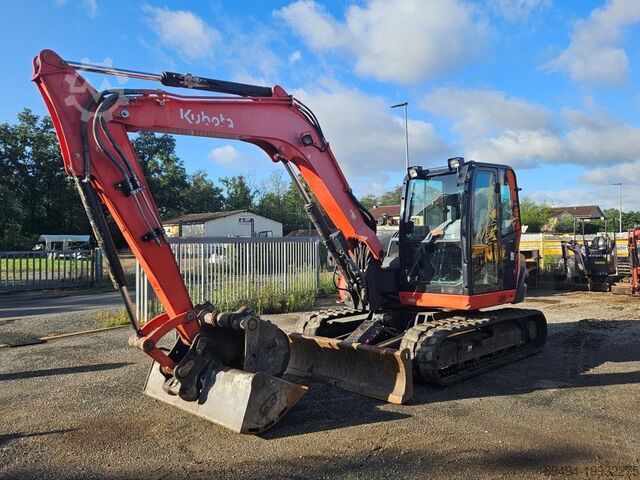 Minibagger KUBOTA KX 080 -4