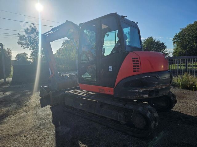 Minibagger KUBOTA KX 080 -4