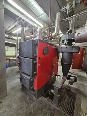 θέρμανση Heizungsanlage  Binder RRK 150
