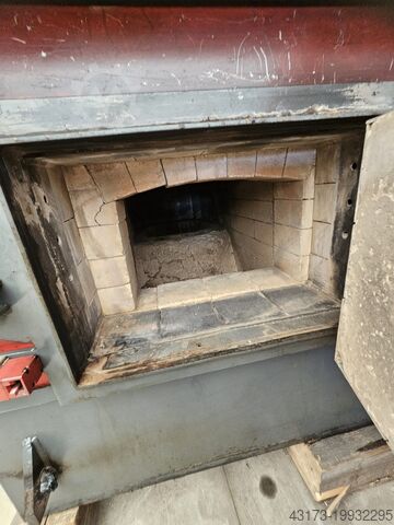 Installation de chauffage Heizungsanlage  Binder 200 KW