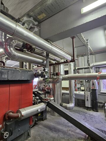 Installation de chauffage Heizungsanlage  Binder 200 KW