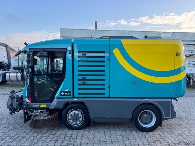 Veegmachine Ravo RAVO 5-Series 580  EURO6    3 Borsten