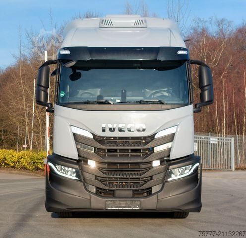 Standard tractor unit IVECO S-Way AT480 -INTARDER-2 Tanks-Parking Cool