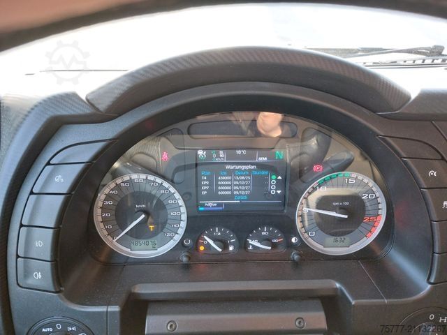 Standard tractor unit IVECO S-Way AT480 -INTARDER-2 Tanks-Parking Cool