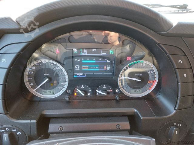 Standard tractor unit IVECO S-Way AT480 -INTARDER-2 Tanks-Parking Cool