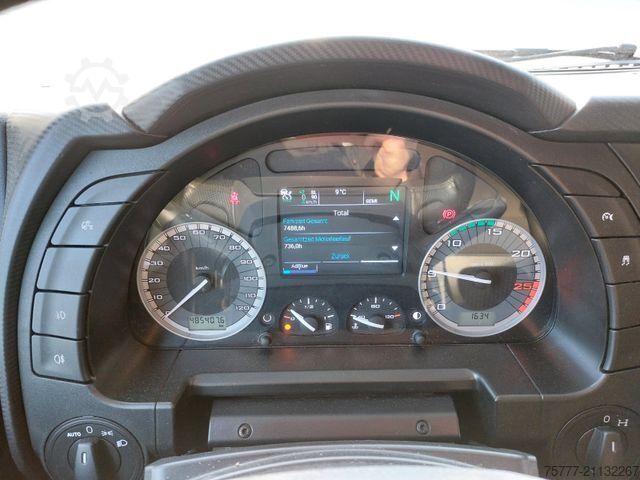 Standard tractor unit IVECO S-Way AT480 -INTARDER-2 Tanks-Parking Cool