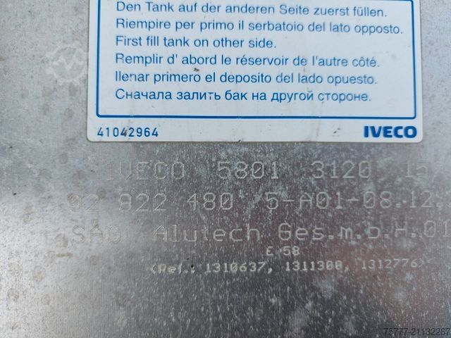 Standard tractor unit IVECO S-Way AT480 -INTARDER-2 Tanks-Parking Cool