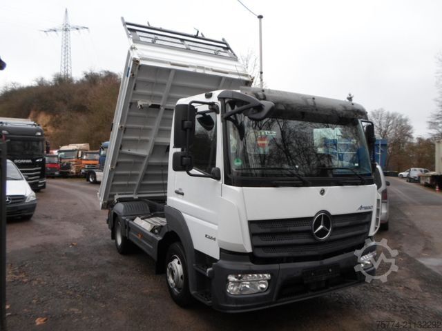 Kipper LKW MERCEDES-BENZ 1024 K/ MEILLER KIPPER