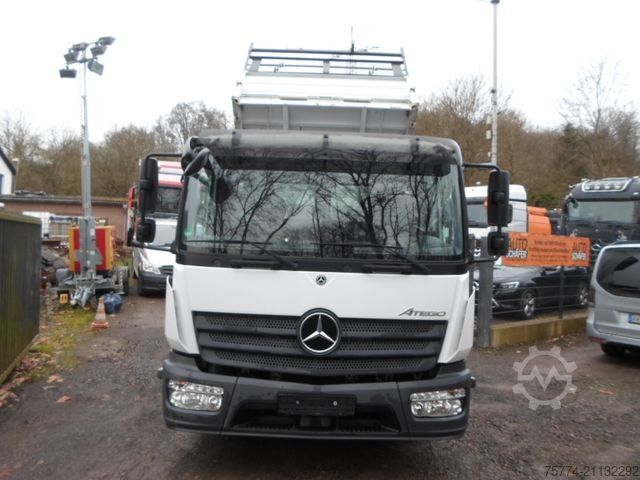 Kipper LKW MERCEDES-BENZ 1024 K/ MEILLER KIPPER