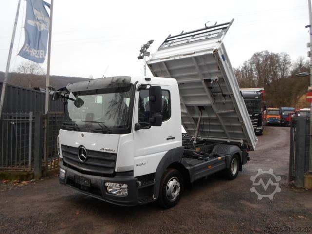 Kipper LKW MERCEDES-BENZ 1024 K/ MEILLER KIPPER