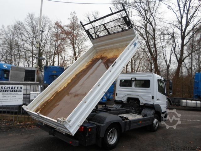 Kipper LKW MERCEDES-BENZ 1024 K/ MEILLER KIPPER