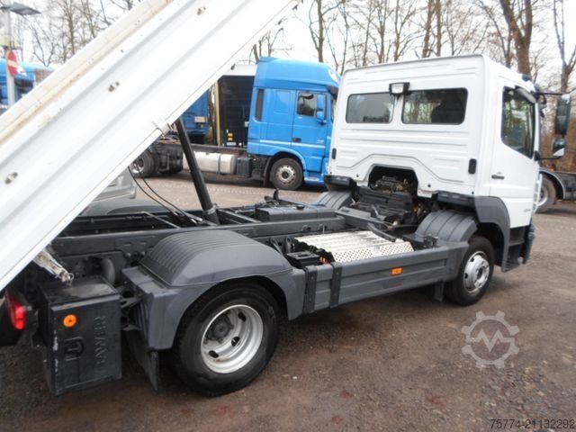 Kipper LKW MERCEDES-BENZ 1024 K/ MEILLER KIPPER