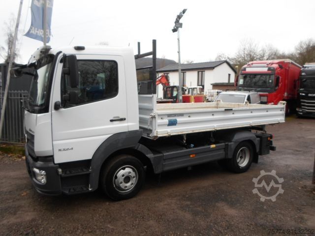 Kipper LKW MERCEDES-BENZ 1024 K/ MEILLER KIPPER