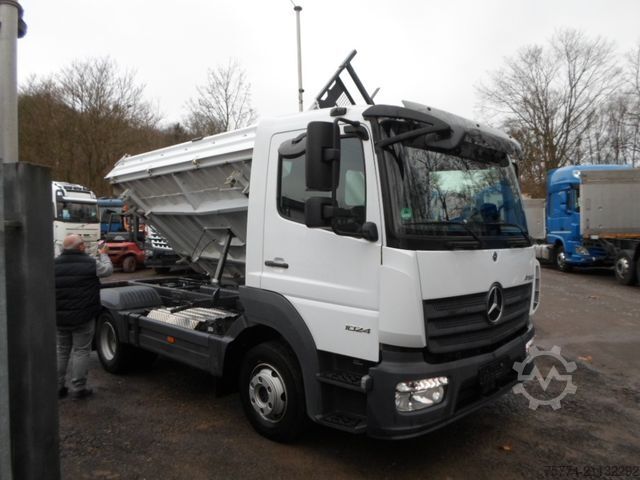 Kipper LKW MERCEDES-BENZ 1024 K/ MEILLER KIPPER