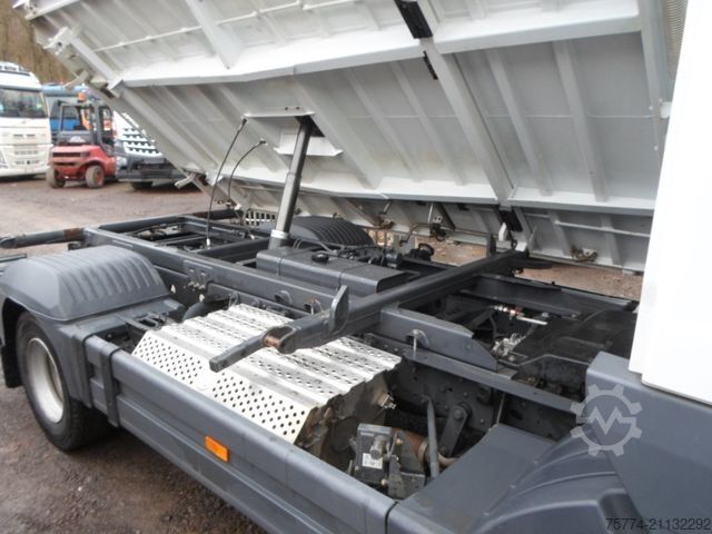 Kipper LKW MERCEDES-BENZ 1024 K/ MEILLER KIPPER