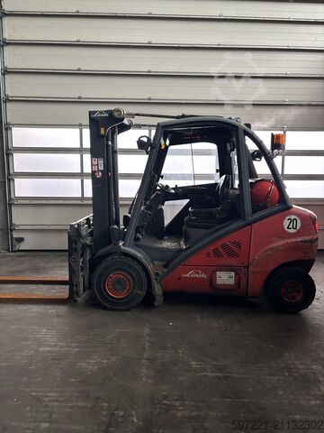 Κλάρκ υγραερίου (LPG) Linde H35T