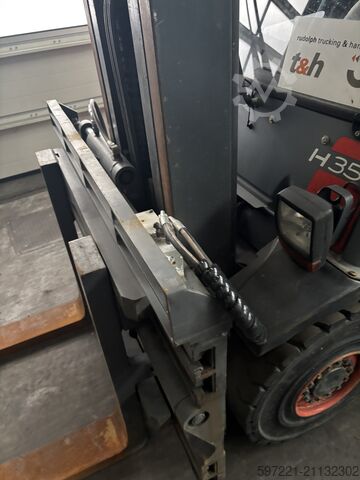 Κλάρκ υγραερίου (LPG) Linde H35T