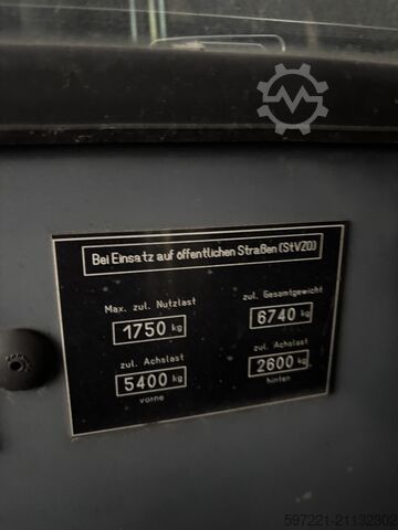 Κλάρκ υγραερίου (LPG) Linde H35T