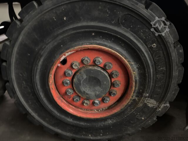 Κλάρκ υγραερίου (LPG) Linde H35T