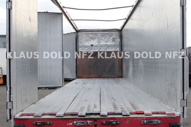Semi-remorque à plancher roulant PEISCHL 3ESP0S Schubboden Seitliche Türen Liftachse