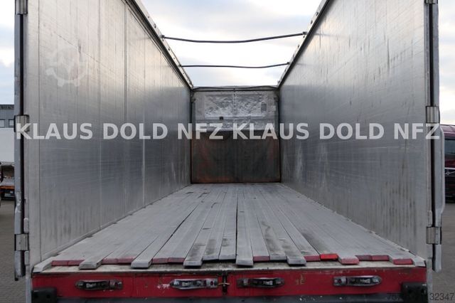 Semi-remorque à plancher roulant PEISCHL 3ESP0S Schubboden Seitliche Türen Liftachse