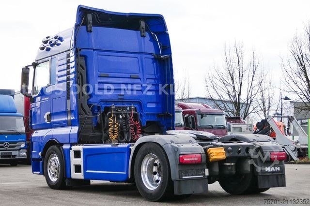 Standard tractor unit MAN TGX 18.500 Retarder 2-Tanks Navi Euro 6