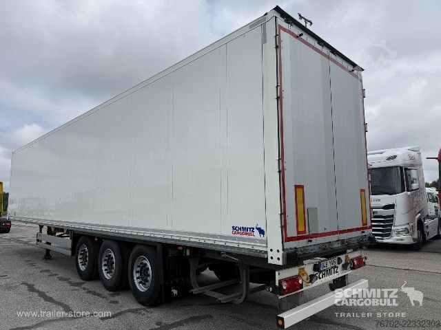 Semirremolque caja Schmitz Cargobull Dryfreight Standard Double deck