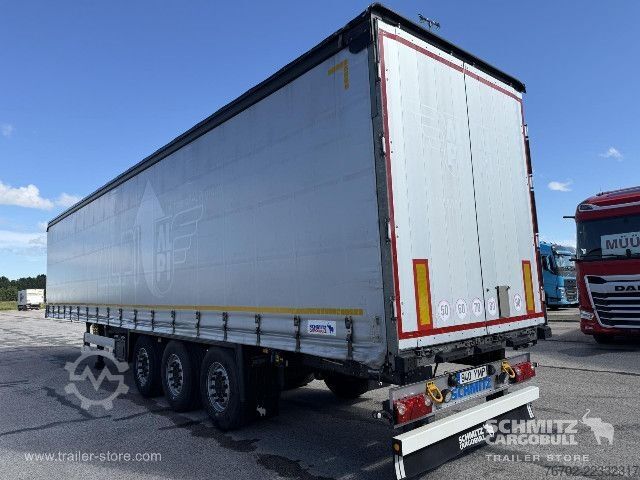 Semirremolque abierto con toldo Schmitz Cargobull Curtainsider Standard