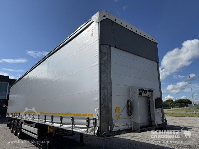 Semirremolque abierto con toldo Schmitz Cargobull Curtainsider Standard