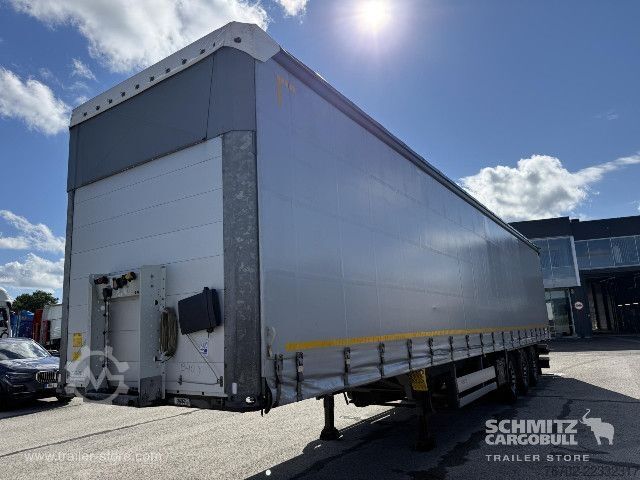 Semirremolque abierto con toldo Schmitz Cargobull Curtainsider Standard