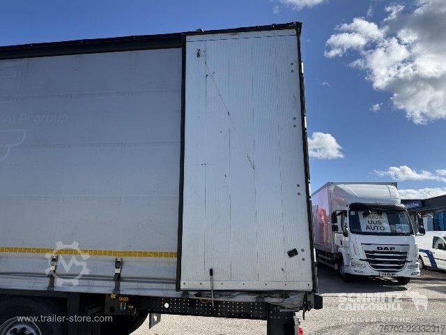 Semirremolque abierto con toldo Schmitz Cargobull Curtainsider Standard