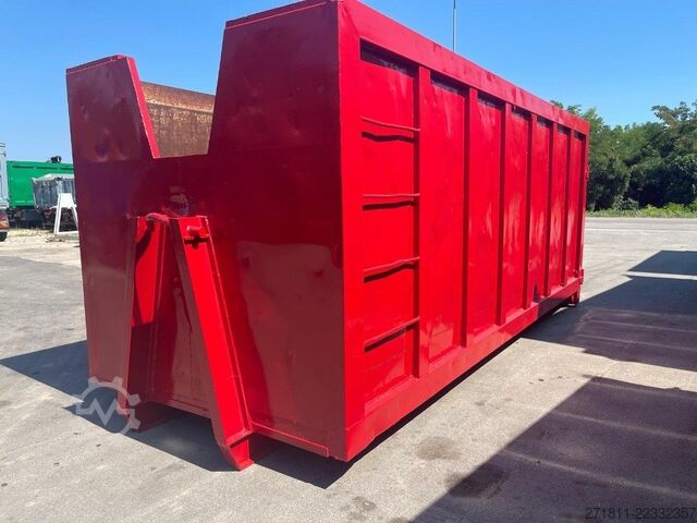 Kontejner sa kukom  CONTAINER SCARRABILE USATO A CIELO APERTO