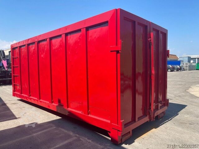 Kontejner sa kukom  CONTAINER SCARRABILE USATO A CIELO APERTO