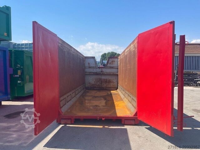 Kontejner sa kukom  CONTAINER SCARRABILE USATO A CIELO APERTO