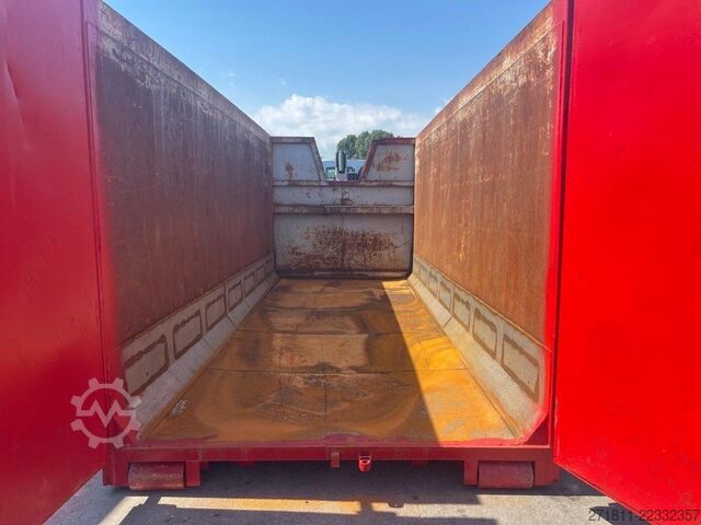 Kontejner sa kukom  CONTAINER SCARRABILE USATO A CIELO APERTO