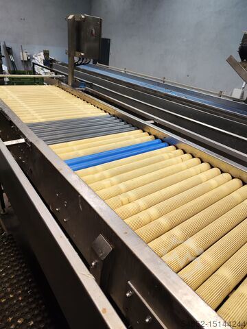 Volledige lijn uienschillen van M&P Engineering Onion processing line-full peeling line