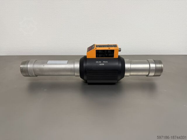 ροόμετρο μετρητή πεπιεσμένου αέρα DN50 IFM SD2000