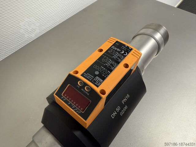 ροόμετρο μετρητή πεπιεσμένου αέρα DN50 IFM SD2000