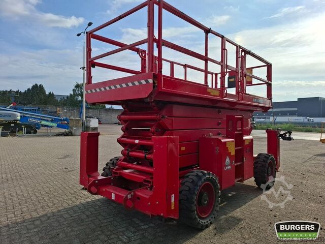 Schaarlift LGMG SR1623D (SR5390D)