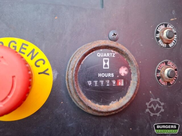 Scissor lift LGMG SR1623D (SR5390D)