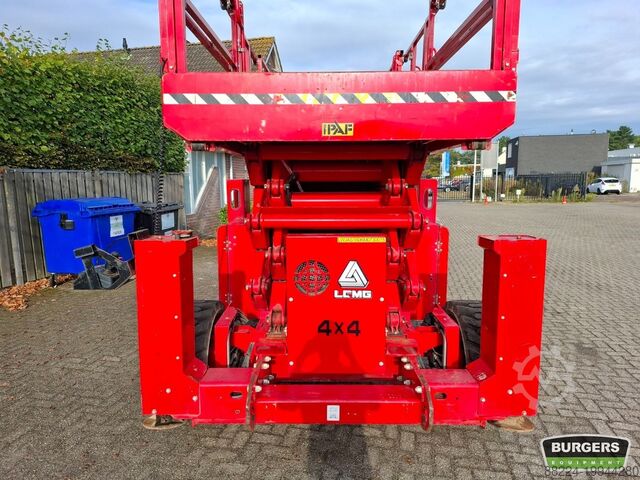 Scissor lift LGMG SR1623D (SR5390D)