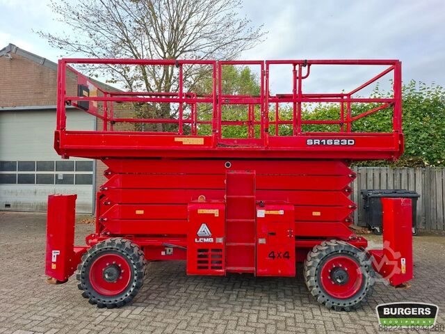 Scissor lift LGMG SR1623D (SR5390D)