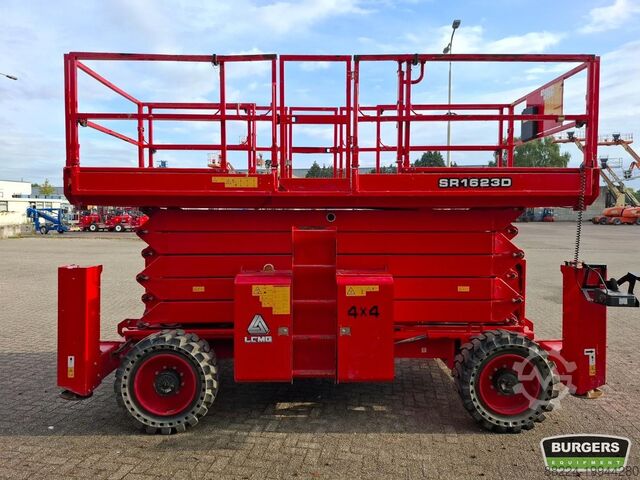 Scissor lift LGMG SR1623D (SR5390D)