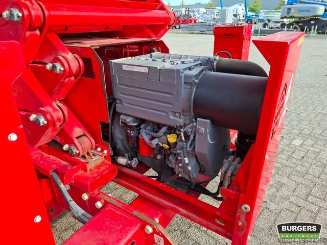 Scissor lift LGMG SR1623D (SR5390D)