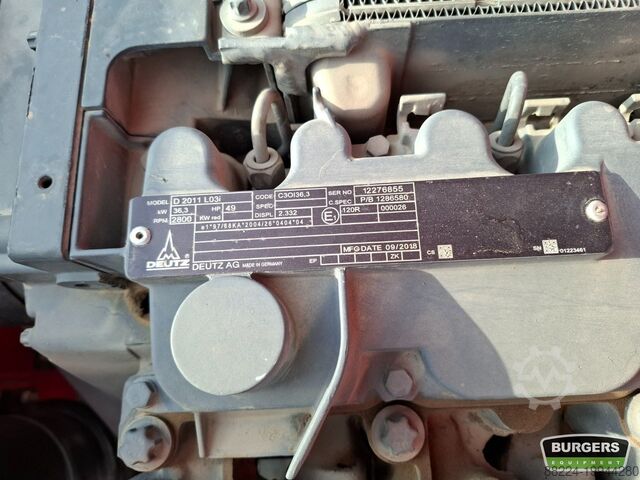 Scissor lift LGMG SR1623D (SR5390D)