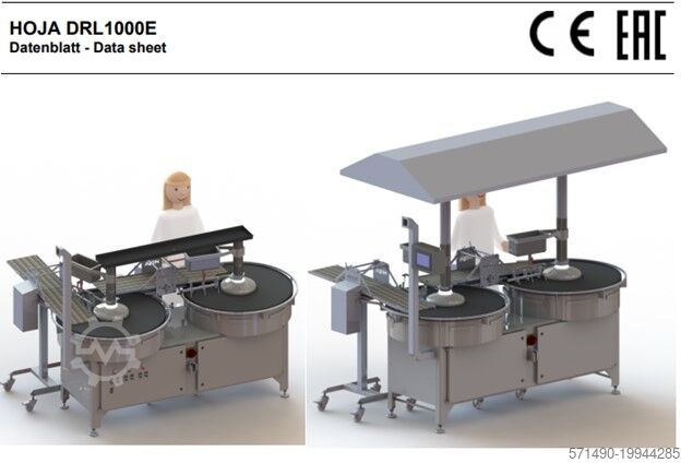 Automatische frituurlijn HOJA DRL 1000E