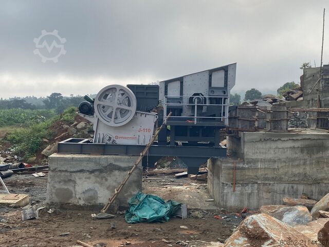 Crusher Polygonmach jaw crusher 1100*850mm